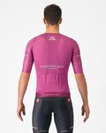 CASTELLI Kurzarm Fahrradtrikot - #GIRO107 RACE - Cyclamen