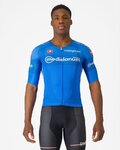 CASTELLI Kurzarm Fahrradtrikot - #GIRO107 RACE - Blau