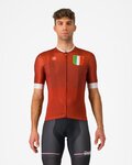 CASTELLI Kurzarm Fahrradtrikot - #GIRO GRANDE TORO 1949 - Rot