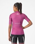 CASTELLI Kurzarm Fahrradtrikot - #GIRO107 COMPETIZIONE W - Cyclamen