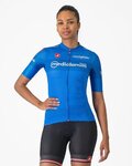 CASTELLI Kurzarm Fahrradtrikot - #GIRO107 COMPETIZIONE W - Blau