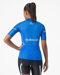 CASTELLI Kurzarm Fahrradtrikot - #GIRO107 COMPETIZIONE W - Blau