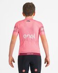 CASTELLI Kurzarm Fahrradtrikot - #GIRO107 KID - Rosa