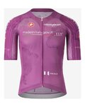CASTELLI Kurzarm Fahrradtrikot - GIRO 108 RACE 8S - Lila