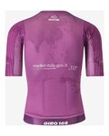 CASTELLI Kurzarm Fahrradtrikot - GIRO 108 RACE 8S - Lila