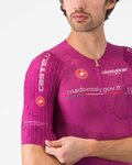 CASTELLI Kurzarm Fahrradtrikot - GIRO 108 RACE 8S - Lila