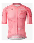 CASTELLI Kurzarm Fahrradtrikot - GIRO 108 RACE 8S - Rosa