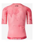 CASTELLI Kurzarm Fahrradtrikot - GIRO 108 RACE 8S - Rosa