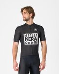 CASTELLI Kurzarm Fahrradtrikot - VINTAGE GIRO D´ITALIA - Schwarz
