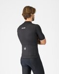 CASTELLI Kurzarm Fahrradtrikot - VINTAGE GIRO D´ITALIA - Schwarz
