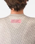 CASTELLI Kurzarm Fahrradtrikot - GIRO COLLE DELLE FINESTRE - Beige