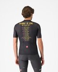 CASTELLI Kurzarm Fahrradtrikot - GIRO HIGHWAY TO ROME - Schwarz