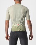 CASTELLI Kurzarm Fahrradtrikot - ESSENZA - Hellgrün