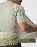 CASTELLI Kurzarm Fahrradtrikot - ESSENZA - Hellgrün