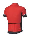 BBB Kurzarm Fahrradtrikot - COMFORTFIT - Rot/Schwarz