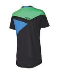 BBB Kurzarm Fahrradtrikot - GRAVITY - Blau/Grün/Schwarz