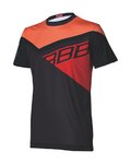 BBB Kurzarm Fahrradtrikot - GRAVITY - Orange/Rot/Schwarz