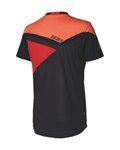 BBB Kurzarm Fahrradtrikot - GRAVITY - Orange/Rot/Schwarz