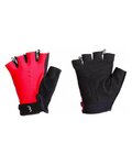 BBB Fingerlose Fahrradhandschuhe - KIDS - Rot