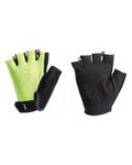 BBB Fingerlose Fahrradhandschuhe - KIDS - Gelb