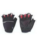 BBB Fingerlose Fahrradhandschuhe - OMNIUM - Rot/Schwarz