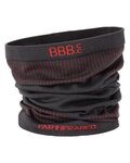 BBB Fahrrad-Nackenwärmer - NECKWARMER - Rot/Schwarz