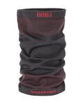 BBB Fahrrad-Nackenwärmer - NECKWARMER - Rot/Schwarz
