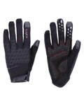 BBB Langfinger-Fahrradhandschuhe - FREEZONE - Schwarz