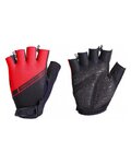 BBB Fingerlose Fahrradhandschuhe - HIGHCOMFORT - Rot