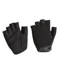 BBB Fingerlose Fahrradhandschuhe - COOLDOWN - Schwarz