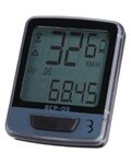 BBB Fahrradcomputer - DASHBOARD - Grau/Schwarz