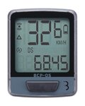 BBB Fahrradcomputer - DASHBOARD - Grau/Schwarz