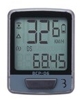 BBB Fahrradcomputer - DASHBOARD - Grau/Schwarz