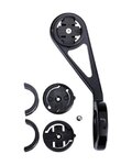 BBB Fahrradcomputerhalter - ERGOMOUNT DUO - Schwarz