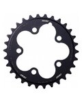 BBB Kettenblatt - TRIPLEGEAR 74MM 30T - Schwarz