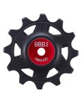 BBB Riemenscheiben - ROLLERBOYS CERAMIC 12T, 14T - Rot/Schwarz