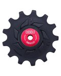 BBB Riemenscheiben - ROLLERBOYS CERAMIC 13T - Rot/Schwarz