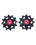 BBB Riemenscheiben - ROLLERBOY CERAMIC 12T SR - Rot/Schwarz