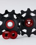 BBB Riemenscheiben - ROLLERBOY CERAMIC 12T SR - Rot/Schwarz