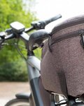 BBB Fahrradtasche - CARRIERPACK - Anthrazit