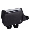 BBB Fahrradtasche - TOPPACK - Schwarz
