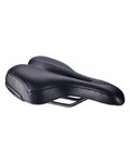 BBB Sattel - SPORTPLUS ACTIVE LEATHER 170MM - Schwarz