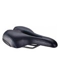 BBB Sattel - SPORTPLUS ACTIVE LEATHER 185MM - Schwarz