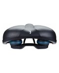 BBB Sattel - MEANDER RELAXED 205MM - Schwarz