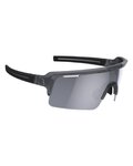 BBB Fahrradsonnenbrille - FUSE - Silber/Grau