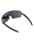 BBB Fahrradsonnenbrille - CHESTER - Blau/Silber
