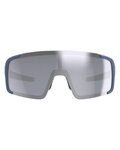 BBB Fahrradsonnenbrille - CHESTER - Blau/Silber