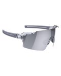 BBB Fahrradsonnenbrille - FULLVIEW HC - Silber