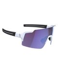 BBB Fahrradsonnenbrille - FULLVIEW HC - Weiß/Blau