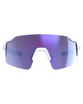 BBB Fahrradsonnenbrille - FULLVIEW HC - Weiß/Blau